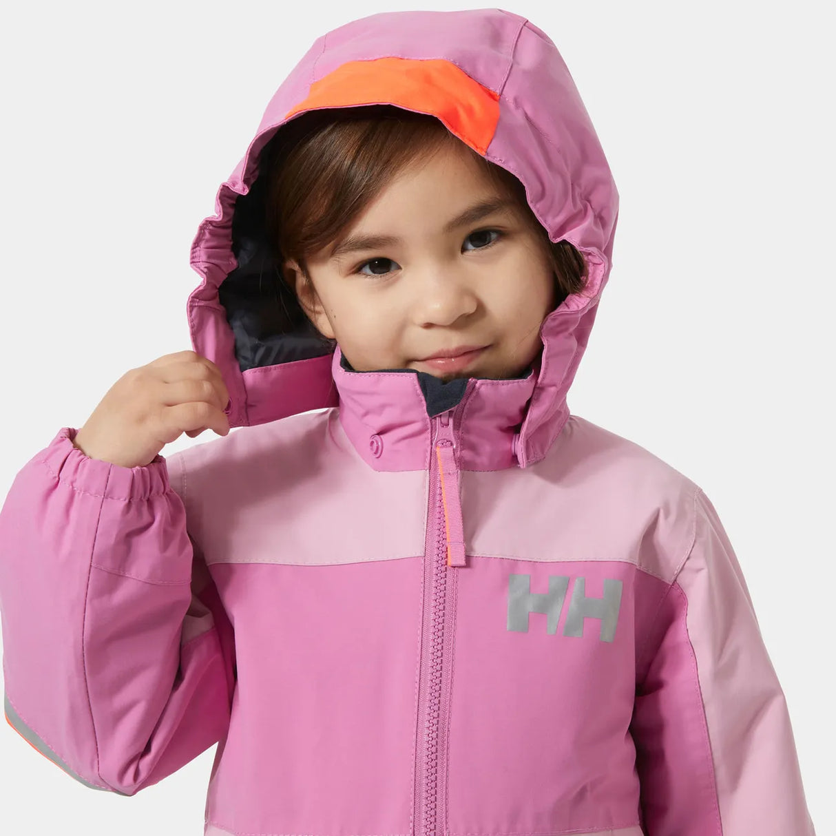 Helly Hansen Kids' Rider 3.0 Insulated Suit Flyverdragt Børn - Meta Pink -