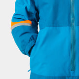 Helly Hansen Kids' Rider 3.0 Insulated Suit Flyverdragt Børn - Cerulean Blue -