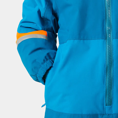Helly Hansen Kids' Rider 3.0 Insulated Suit Flyverdragt Børn - Cerulean Blue -