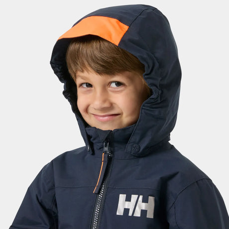 Helly Hansen Kids' Rider 3.0 Insulated Suit Flyverdragt Børn - Navy -