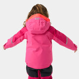 Helly Hansen Kids' Rider Jacket Skijakke Børn - Cranberry