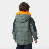 Helly Hansen Kids' Legend Jacket Skijakke Børn - Light Lav AOP -