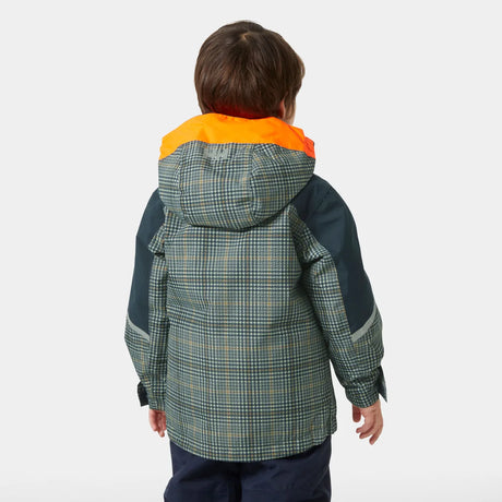 Helly Hansen Kids' Legend Jacket Skijakke Børn - Light Lav AOP -