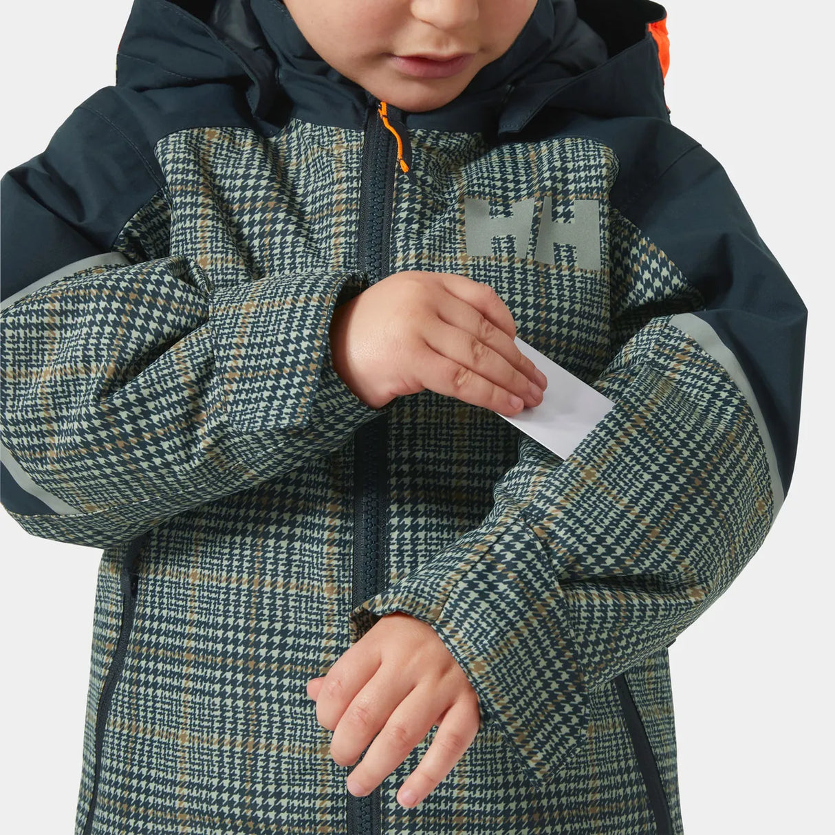 Helly Hansen Kids' Legend Jacket Skijakke Børn - Light Lav AOP -
