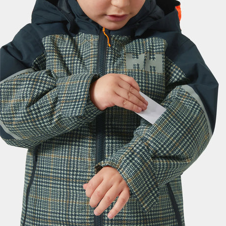 Helly Hansen Kids' Legend Jacket Skijakke Børn - Light Lav AOP -