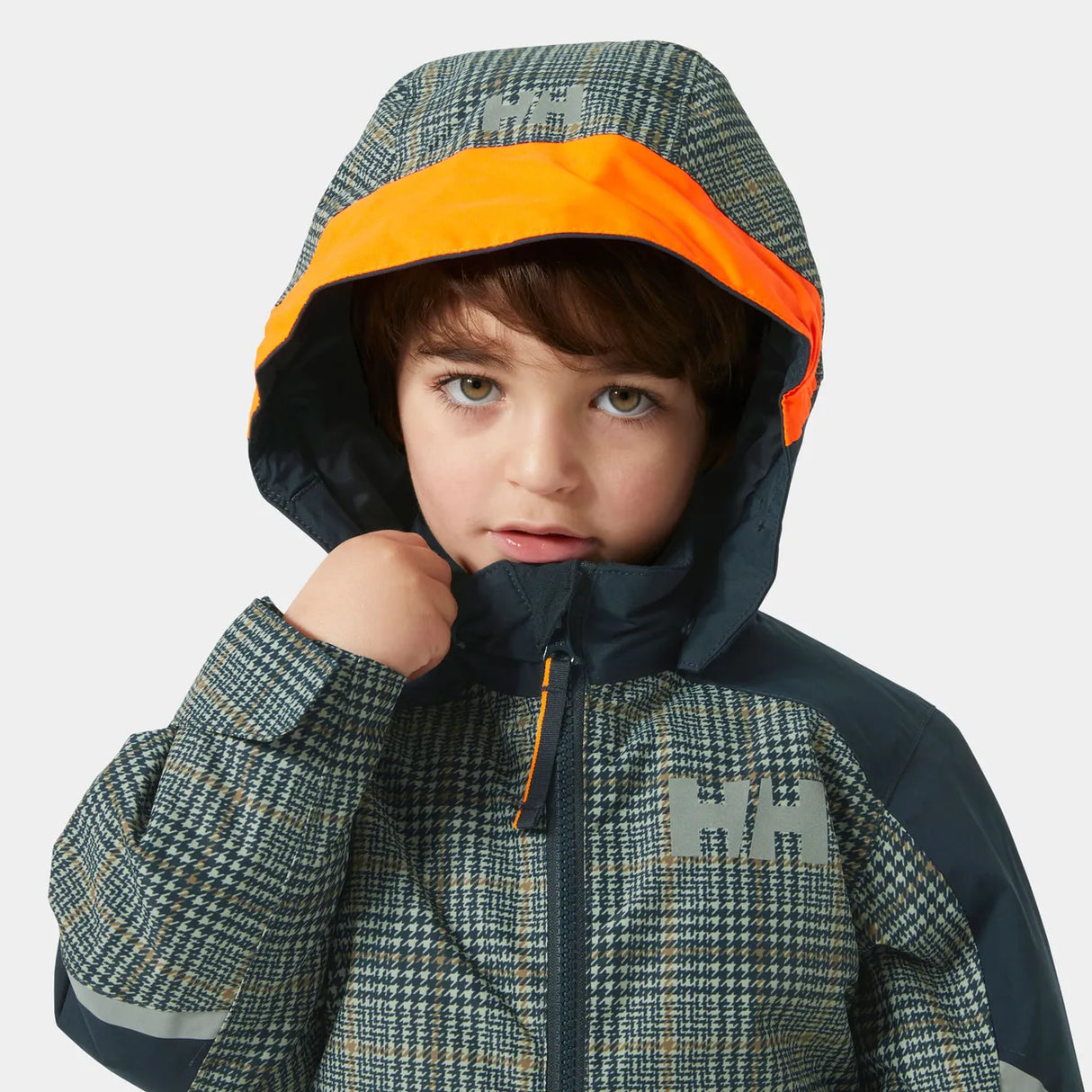 Helly Hansen Kids' Legend Jacket Skijakke Børn - Light Lav AOP -