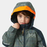 Helly Hansen Kids' Legend Jacket Skijakke Børn - Light Lav AOP -