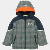 Helly Hansen Kids' Legend Jacket Skijakke Børn - Light Lav AOP -