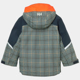 Helly Hansen Kids' Legend Jacket Skijakke Børn - Light Lav AOP -