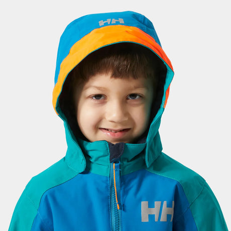 Helly Hansen Kids' Legend Jacket Skijakke Børn - Cerulean Blue -