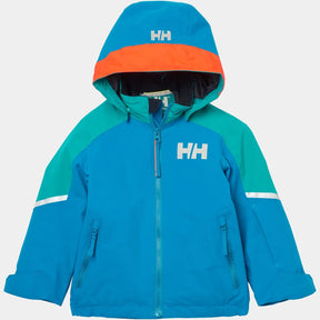 Helly Hansen Kids' Legend Jacket Skijakke Børn - Cerulean Blue - Cerulean Blue