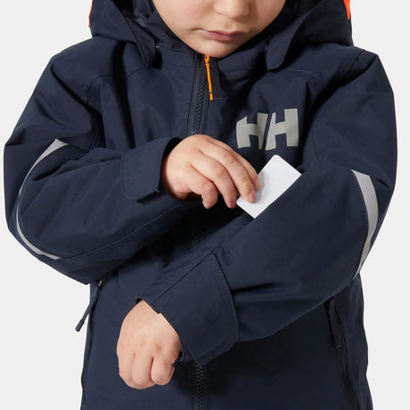 Helly Hansen Kids' Legend Jacket Skijakke Børn - Navy -