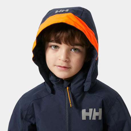 Helly Hansen Kids' Legend Jacket Skijakke Børn - Navy -