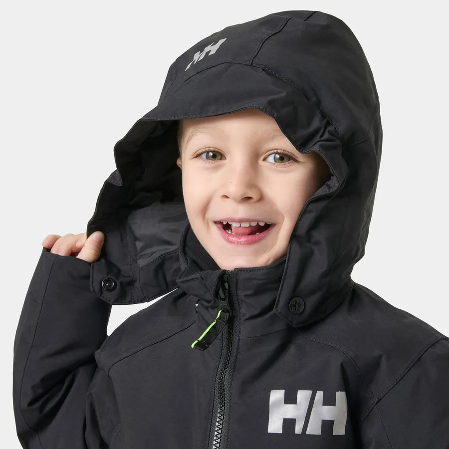 Helly Hansen Kids' Legend Jacket Skijakke Børn - Black