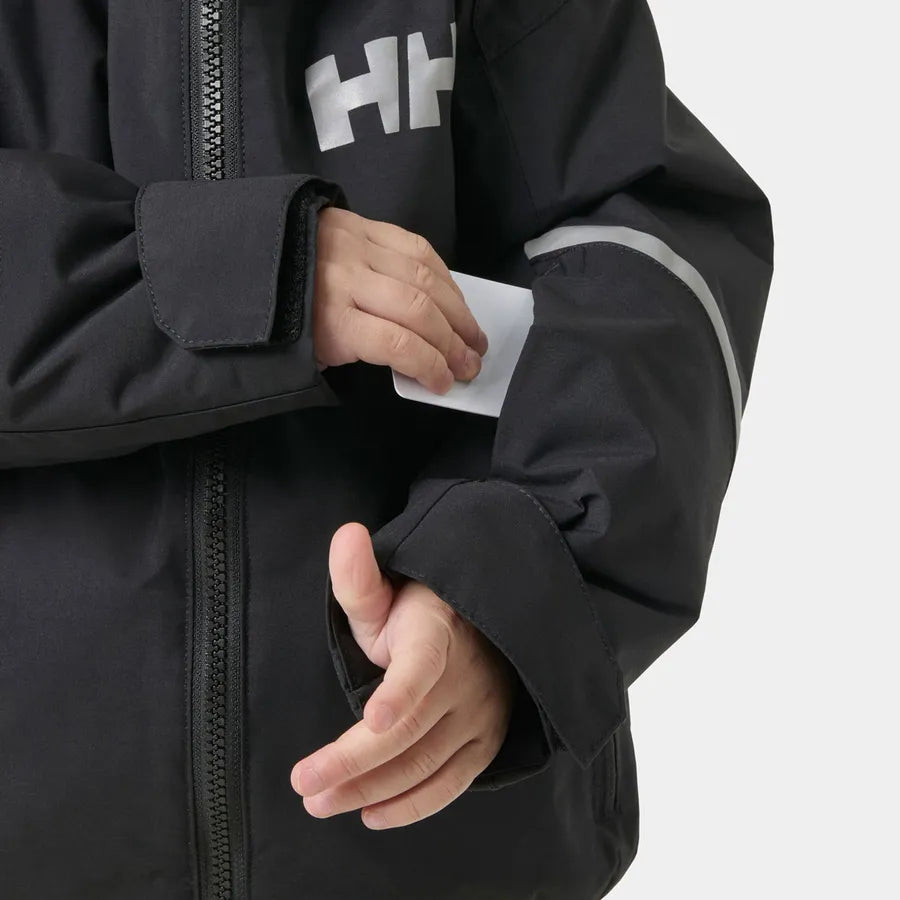 Helly Hansen Kids' Legend Jacket Skijakke Børn - Black