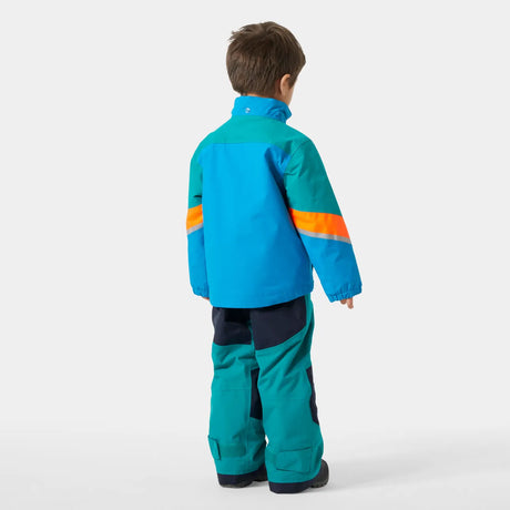 Helly Hansen Kids' Rider Jacket Skijakke Børn - Neptune Blue -