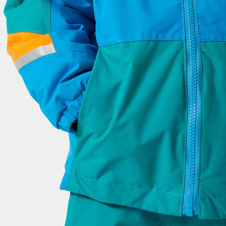 Helly Hansen Kids' Rider Jacket Skijakke Børn - Neptune Blue -