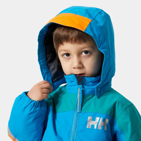 Helly Hansen Kids' Rider Jacket Skijakke Børn - Neptune Blue -
