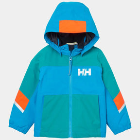 Helly Hansen Kids' Rider Jacket Skijakke Børn - Neptune Blue - Neptune Blue