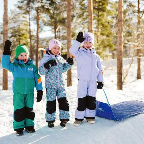 Helly Hansen Kids' Rider Jacket Skijakke Børn - Neptune Blue -