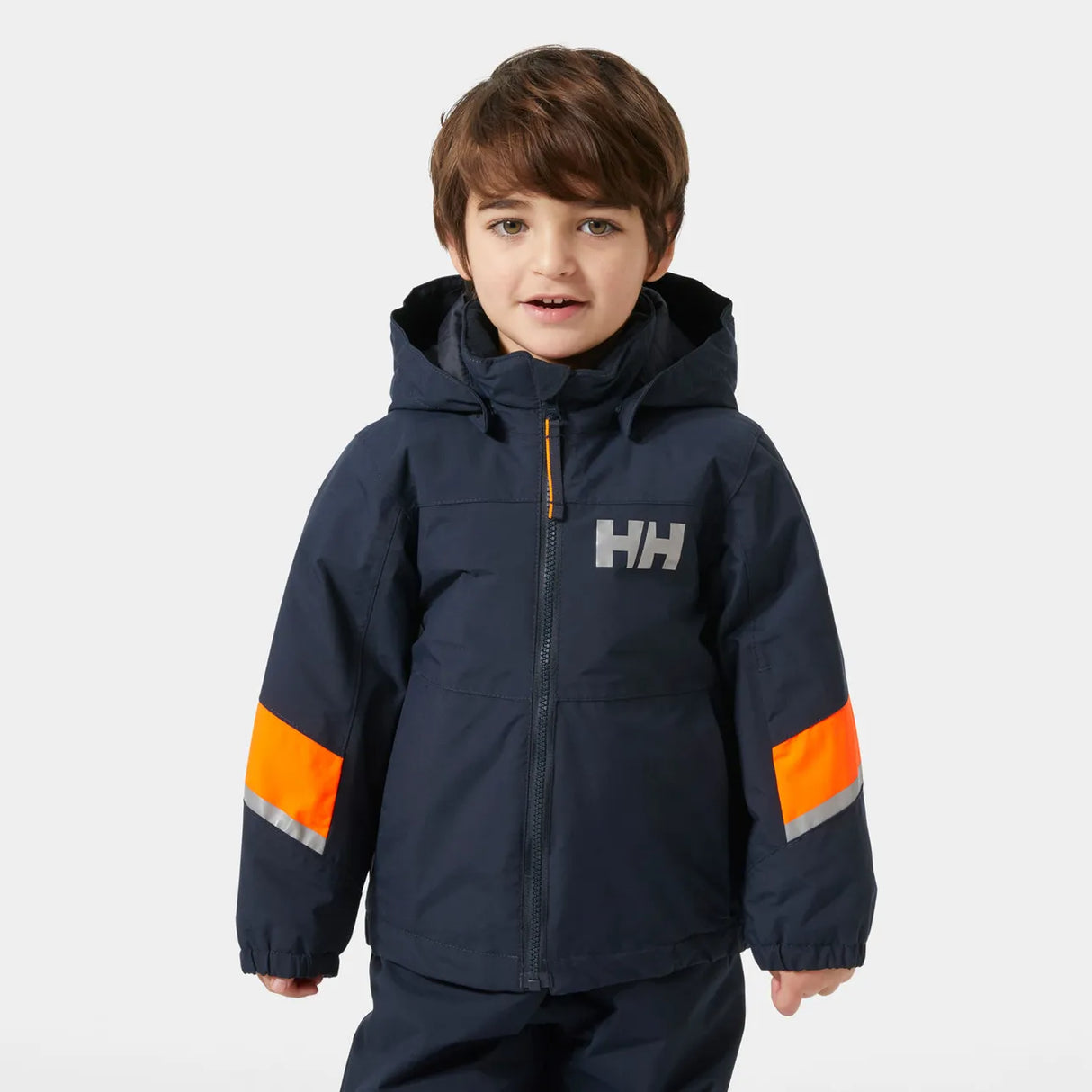 Helly Hansen Kids' Rider Jacket Skijakke Børn - Navy - Navy