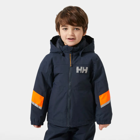 Helly Hansen Kids' Rider Jacket Skijakke Børn - Navy - Navy