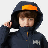 Helly Hansen Kids' Rider Jacket Skijakke Børn - Navy -