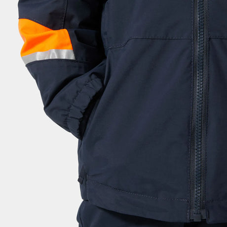 Helly Hansen Kids' Rider Jacket Skijakke Børn - Navy -