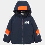 Helly Hansen Kids' Rider Jacket Skijakke Børn - Navy -