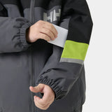 Helly Hansen Kids' Rider Jacket Skijakke Børn - Thunder Grey