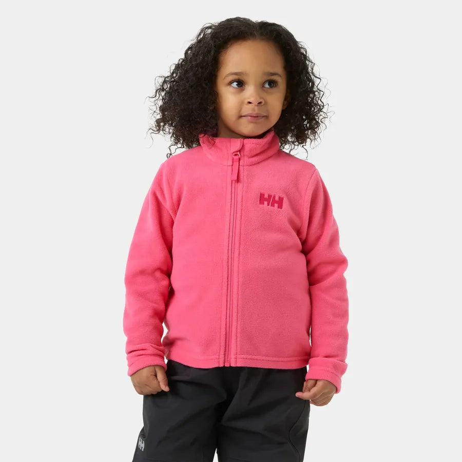 Helly Hansen Kids' Daybreaker Jacket Fleecejakke Børn - Hot Pink