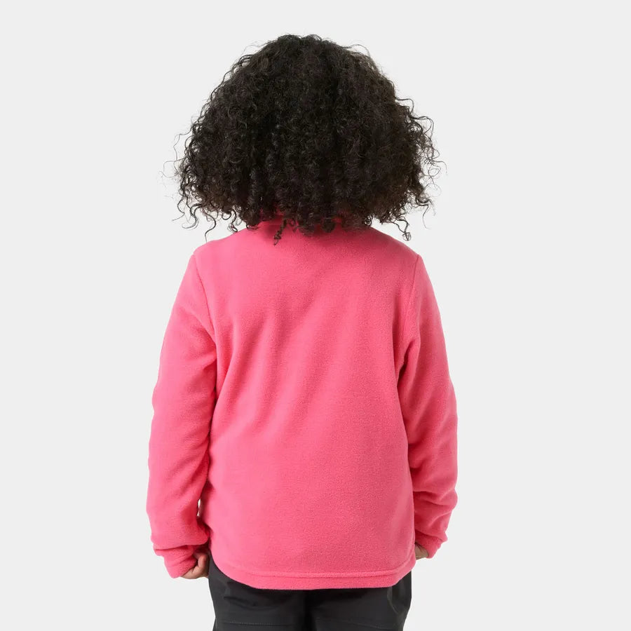 Helly Hansen Kids' Daybreaker Jacket Fleecejakke Børn - Hot Pink