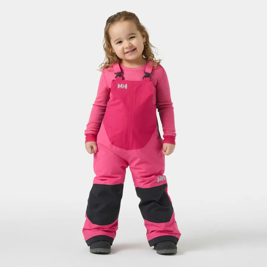 Helly Hansen Kids’ Rider 2 Insulated Ski Bib Skibukser Børn - Hot Pink