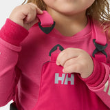 Helly Hansen Kids’ Rider 2 Insulated Ski Bib Skibukser Børn - Hot Pink