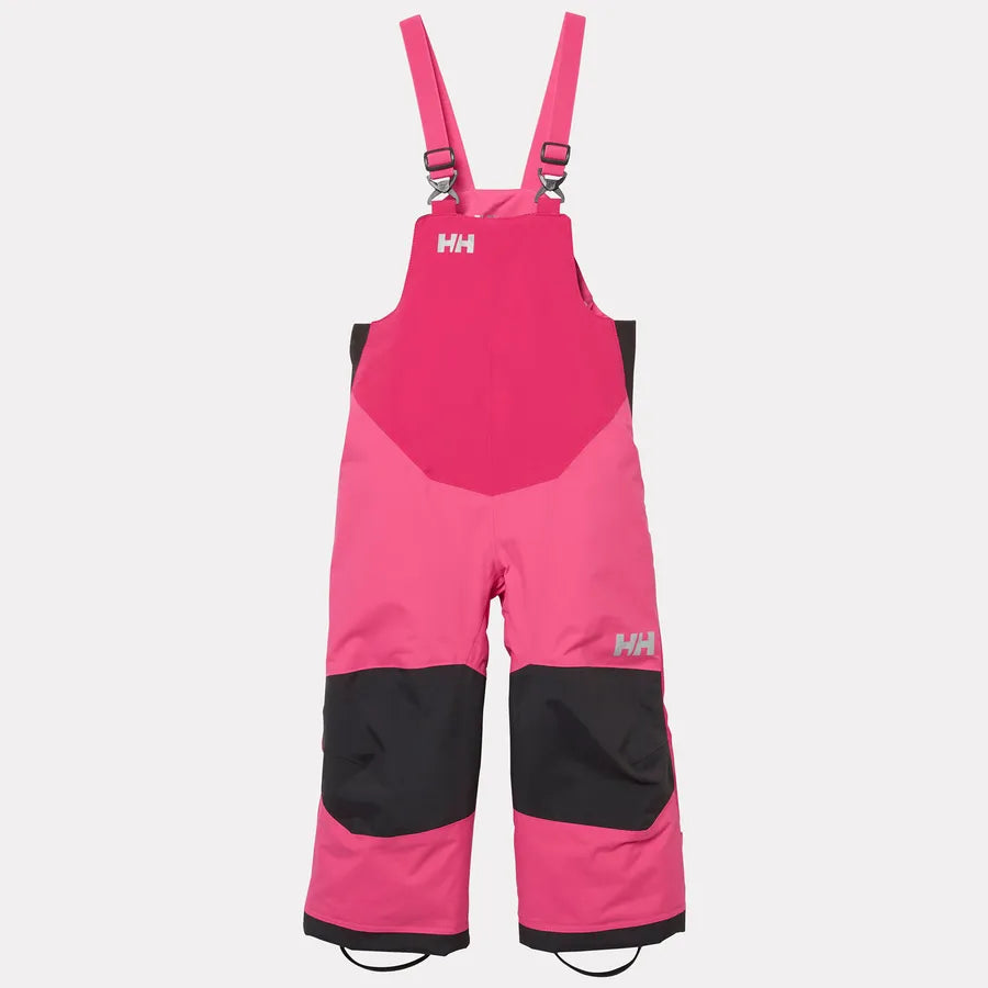 Helly Hansen Kids’ Rider 2 Insulated Ski Bib Skibukser Børn - Hot Pink