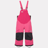 Helly Hansen Kids’ Rider 2 Insulated Ski Bib Skibukser Børn - Hot Pink