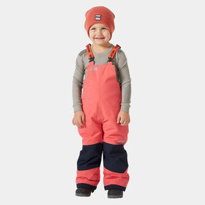 Helly Hansen Kids’ Rider 2 Insulated Ski Bib Skibukser Børn - Sunset Pink - Sunset Pink