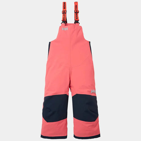 Helly Hansen Kids’ Rider 2 Insulated Ski Bib Skibukser Børn - Sunset Pink