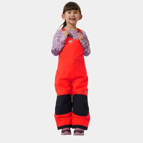 Helly Hansen Kids’ Rider 2 Insulated Ski Bib Skibukser Børn - Neon Coral - Neon Coral