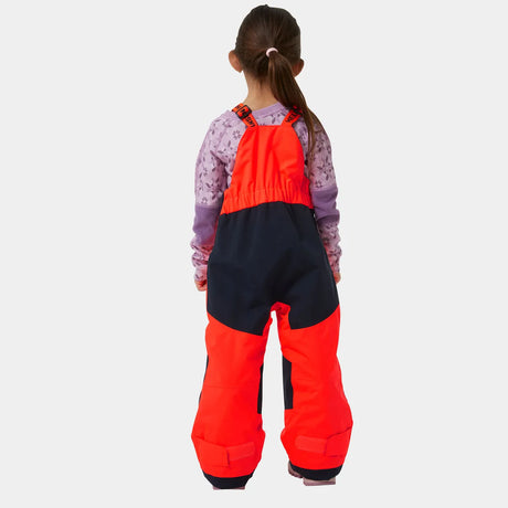Helly Hansen Kids’ Rider 2 Insulated Ski Bib Skibukser Børn - Neon Coral -