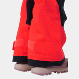 Helly Hansen Kids’ Rider 2 Insulated Ski Bib Skibukser Børn - Neon Coral -