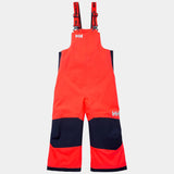 Helly Hansen Kids’ Rider 2 Insulated Ski Bib Skibukser Børn - Neon Coral -