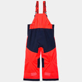 Helly Hansen Kids’ Rider 2 Insulated Ski Bib Skibukser Børn - Neon Coral -
