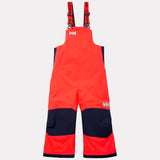 Helly Hansen Kids’ Rider 2 Insulated Ski Bib Skibukser Børn - Neon Coral - Neon Coral