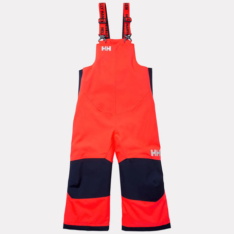 Helly Hansen Kids’ Rider 2 Insulated Ski Bib Skibukser Børn - Neon Coral - Neon Coral