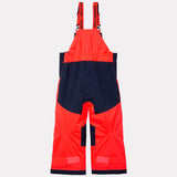 Helly Hansen Kids’ Rider 2 Insulated Ski Bib Skibukser Børn - Neon Coral -