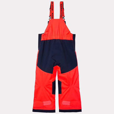 Helly Hansen Kids’ Rider 2 Insulated Ski Bib Skibukser Børn - Neon Coral -