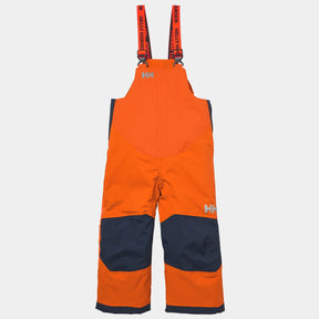 Helly Hansen Kids’ Rider 2 Insulated Ski Bib Skibukser Børn - Neon Orange - Neon Orange