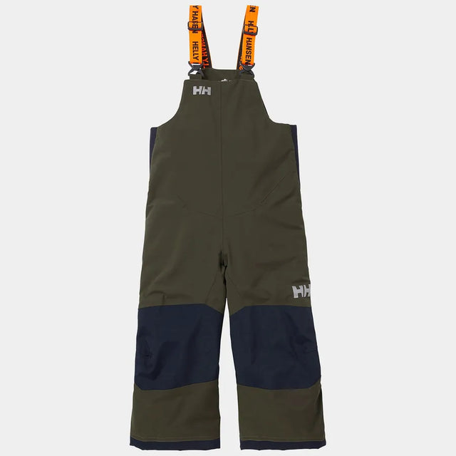 Helly Hansen Kids’ Rider 2 Insulated Ski Bib Skibukser Børn - Utility Green - Utility Green