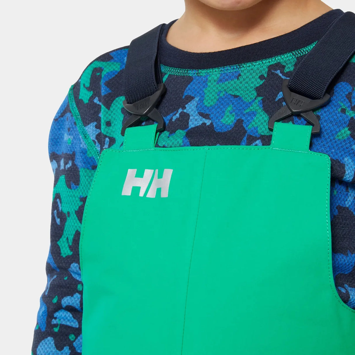 Helly Hansen Kids’ Rider 2 Insulated Ski Bib Skibukser Børn - Bright Green -